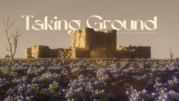 Taking Ground: A Study on Joshua
